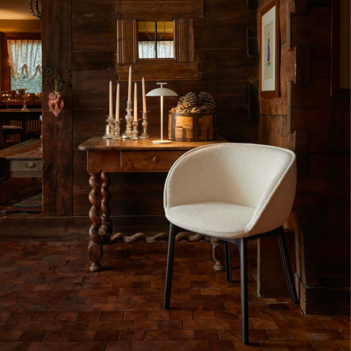 Fauteuil Charla Orsetto