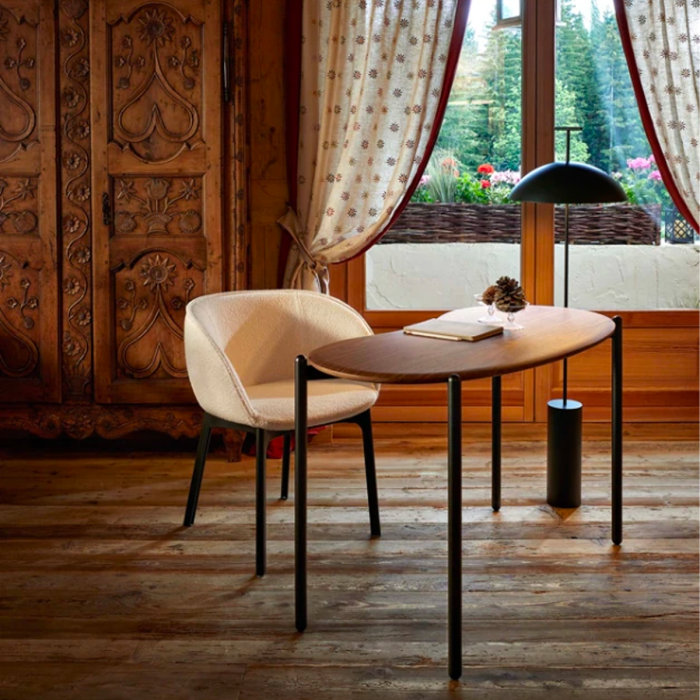 Fauteuil Charla Orsetto