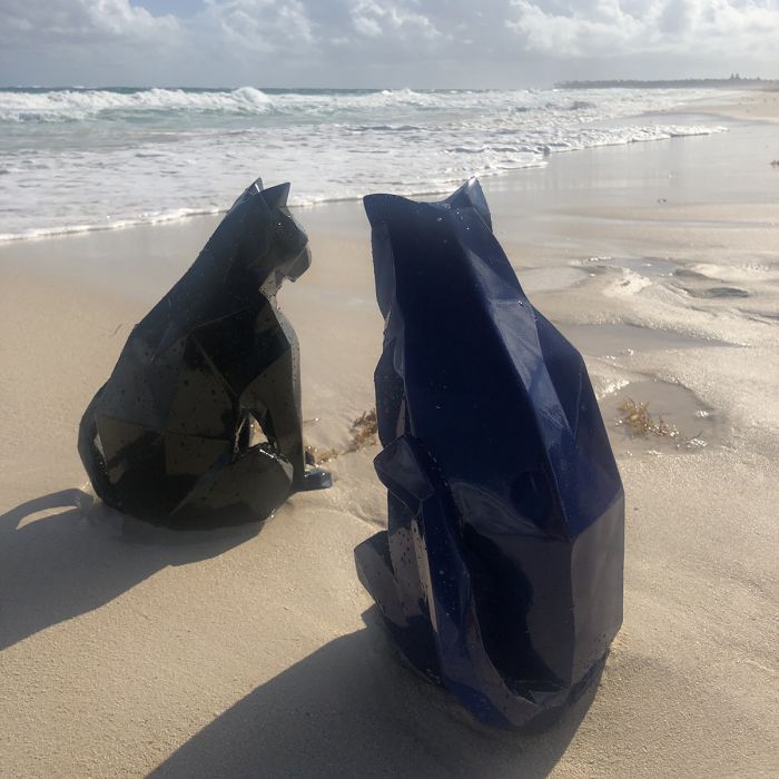 Chat origami