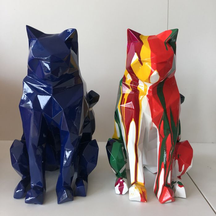 Chat origami