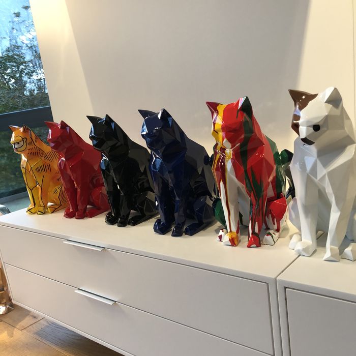 Chat origami