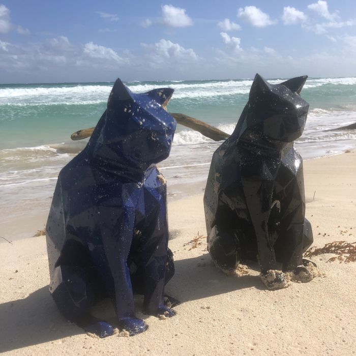 Chat origami