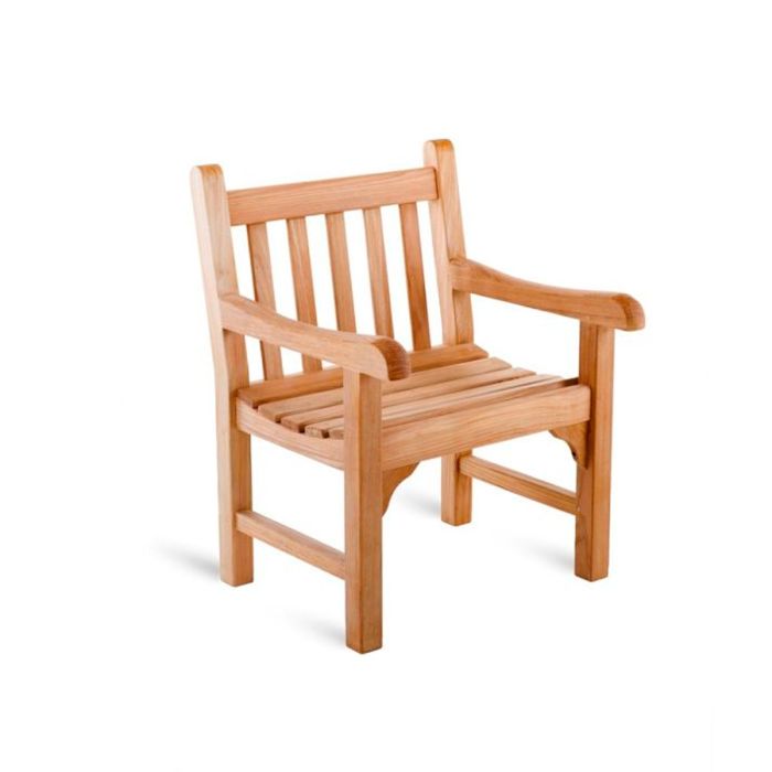 Fauteuil Chelsea en teck