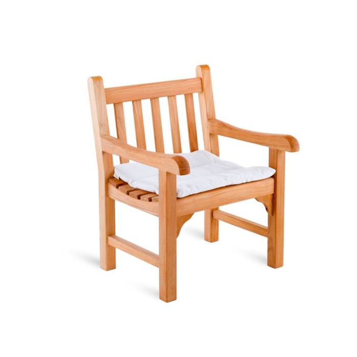 Fauteuil Chelsea en teck