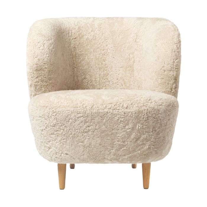 Fauteuil Stay Sheepskin - Chêne clair