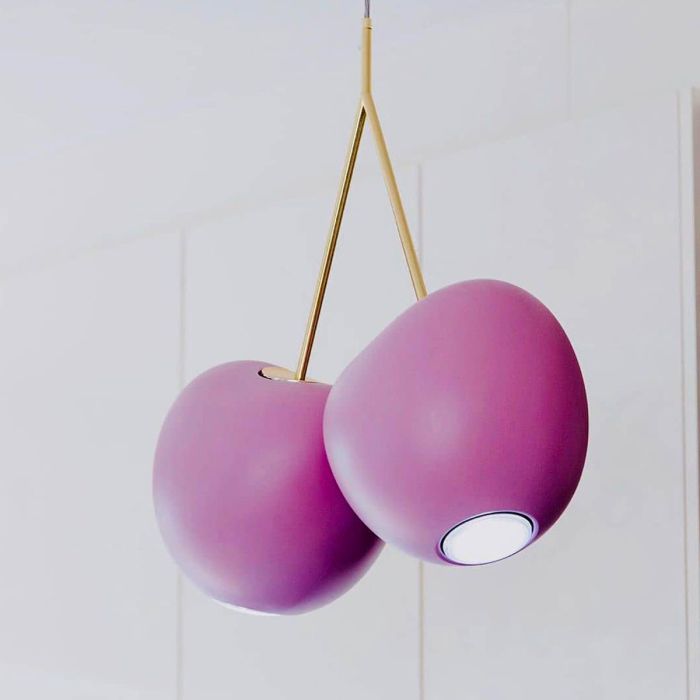 Suspension Cherry Lamp