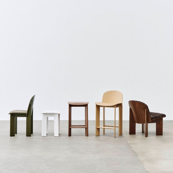 Chaise de bar Chisel 35