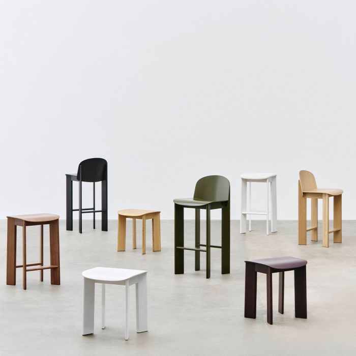 Chaise de bar Chisel 35