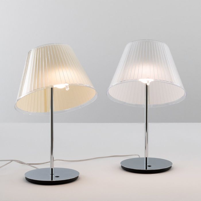 Choose lampe à poser parchemin
