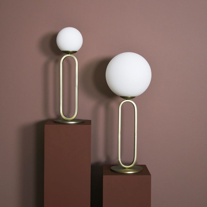Cime lampe de table - Ø20cm (Outlet)