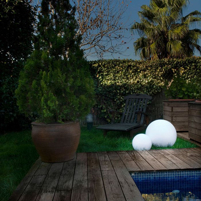 Lampe extérieur sans fil rechargeable Cisne