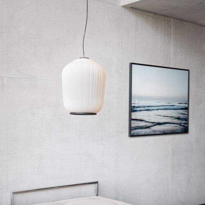 Plissée suspension