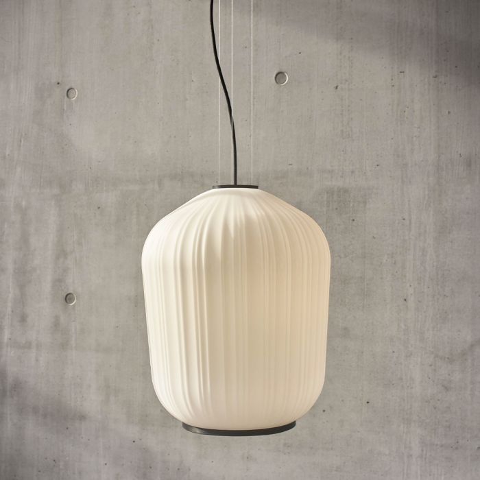 Plissée suspension