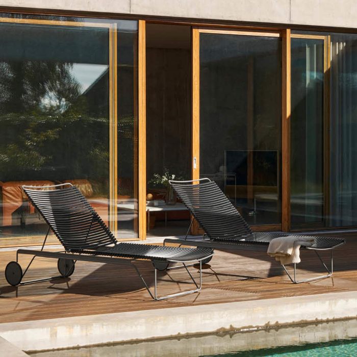 Chaise longue Click