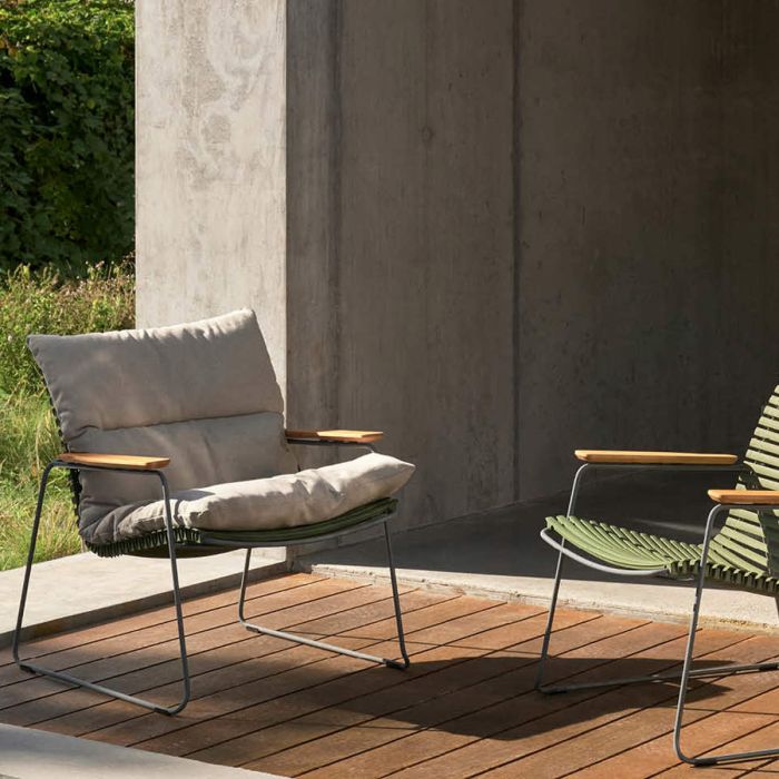 Lounge chair Click Roomy