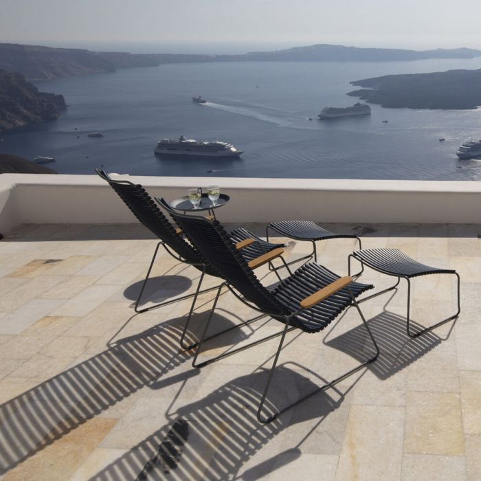 Fauteuil lounge Click