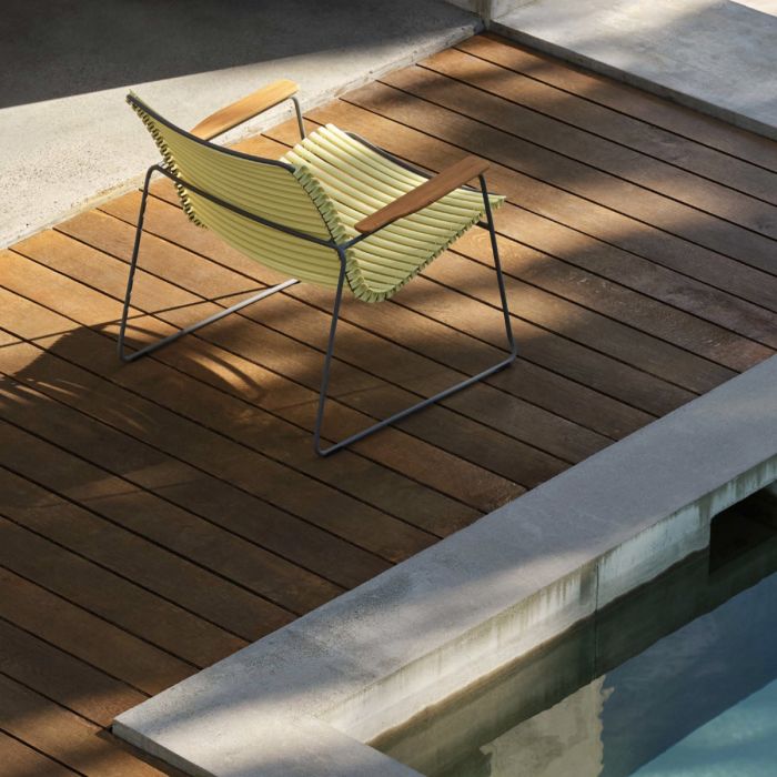 Lounge chair Click Roomy