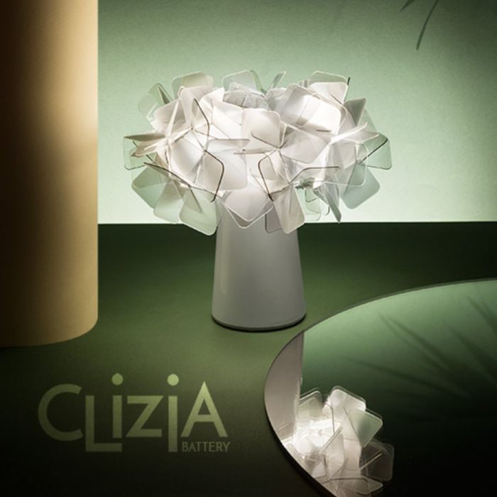 Lampe à poser Clizia Batterie