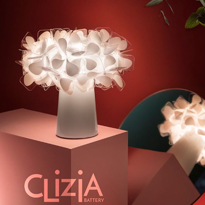 Lampe à poser Clizia Batterie