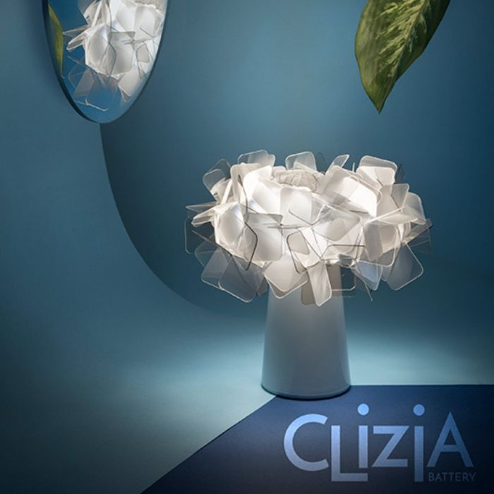 Lampe à poser Clizia Batterie