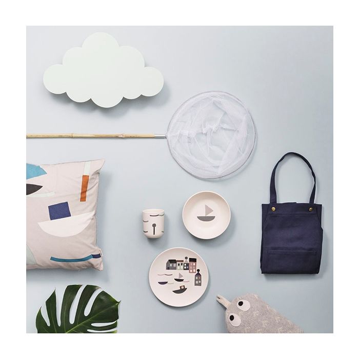Lampe Cloud - Menthe (Outlet)