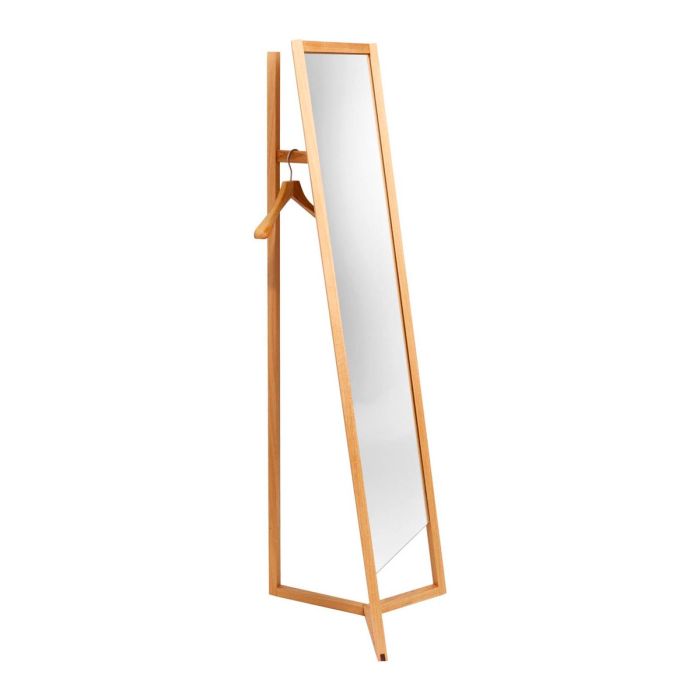 Club - miroir/ porte-manteau - Chêne
