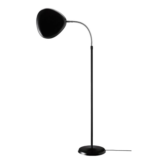 Lampadaire Cobra - Noir mat