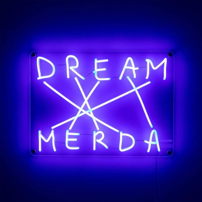 Dream Merda lampe enseigne Led