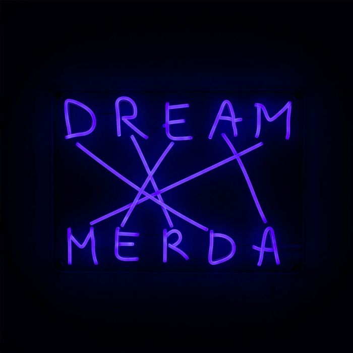 Dream Merda lampe enseigne Led