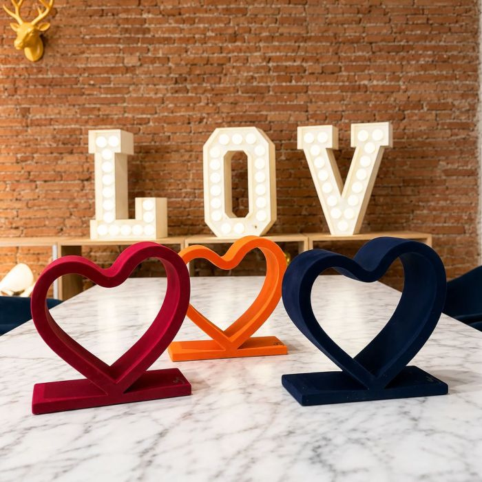 Coeur velours