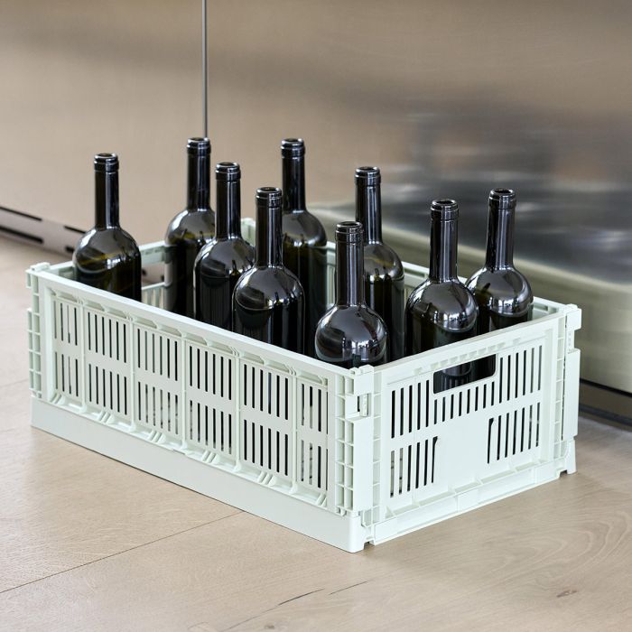 Panier Colour Crate - Lot de 4