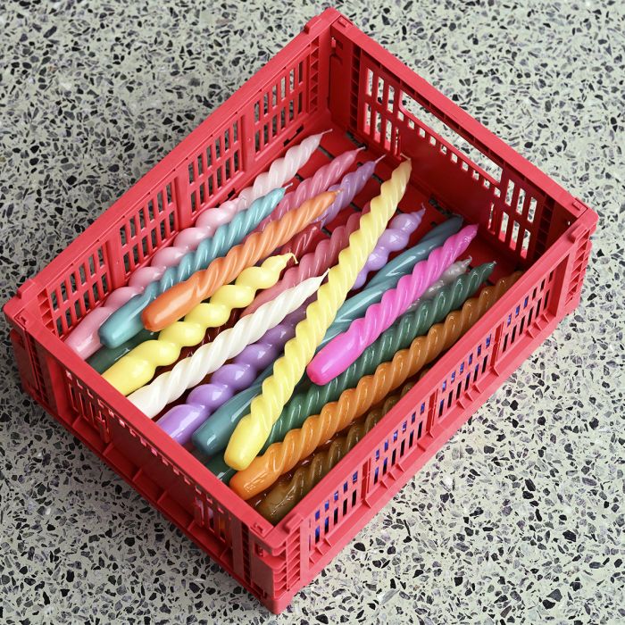 Panier Colour Crate - Lot de 4