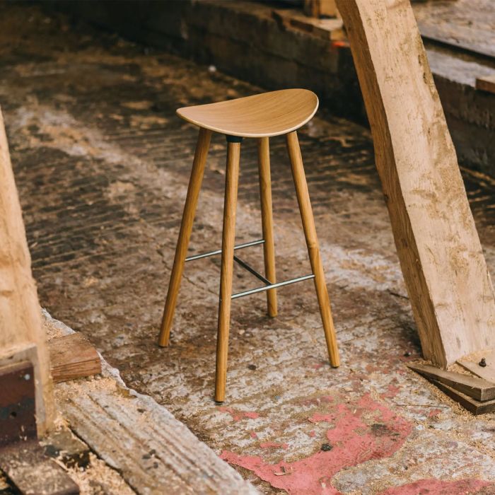 Coma Wood Tabouret