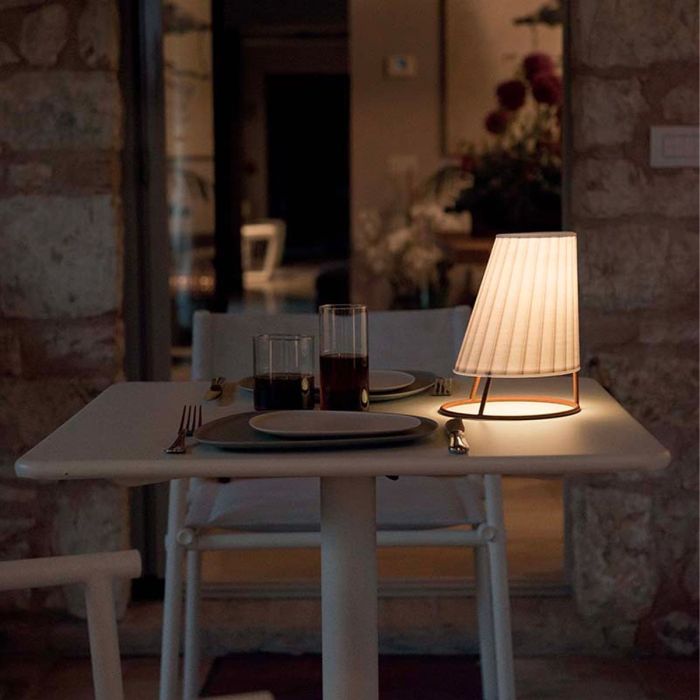Lampe sans fil Cone 2001 - Blanc (Outlet)