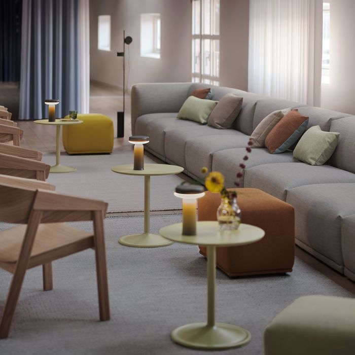 Lampe extérieure sans fil rechargeable Ease
