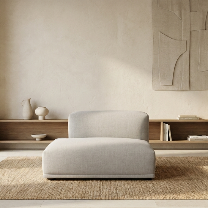 Connect Sofa - Gris (Outlet)
