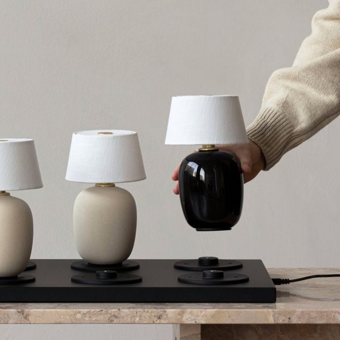 Conseil de charge pour lampes portable