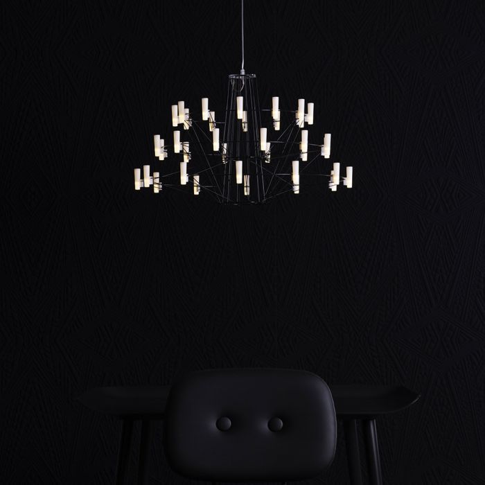 Lustre Coppélia - Noir