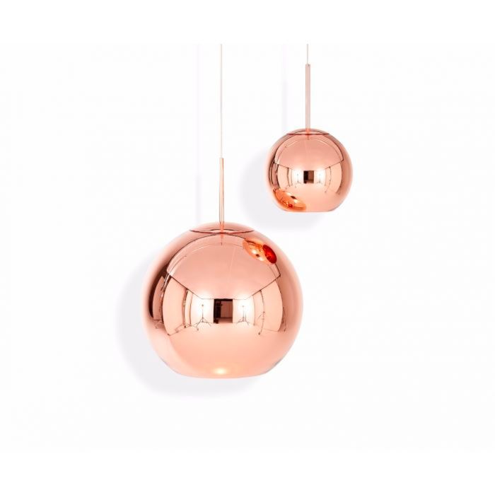 Suspension Copper LED