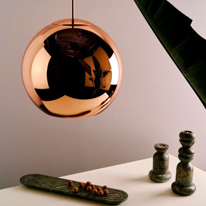 Suspension Copper LED