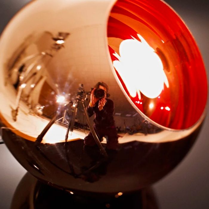 Suspension Copper LED