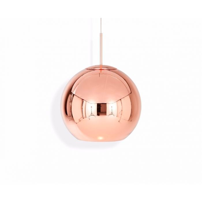 Suspension Copper LED