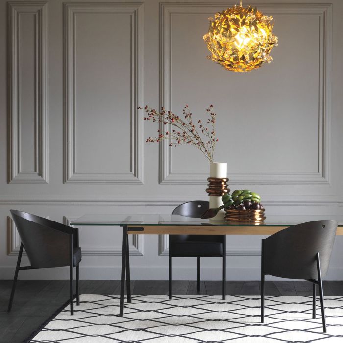 Fauteuil Costes - Acajou
