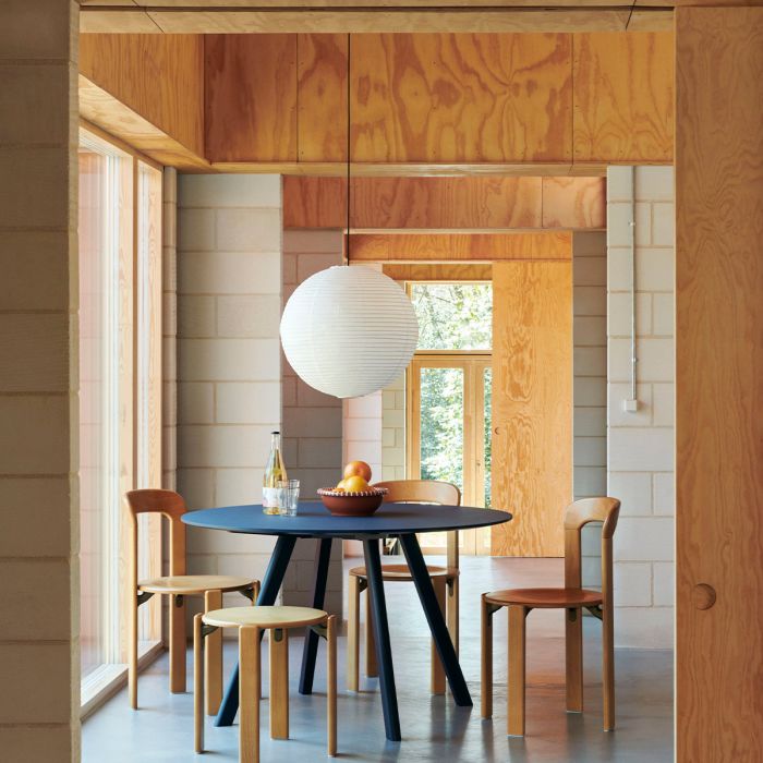 Suspension Paper Shade Round