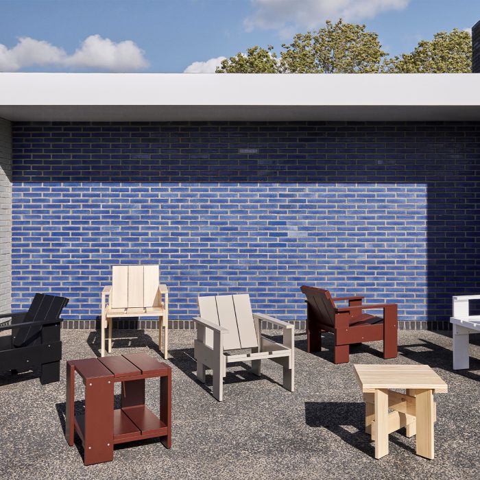Fauteuil lounge Crate