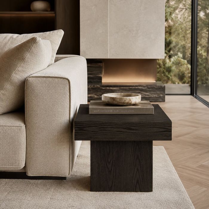 Table basse Crisp - 60x60 cm