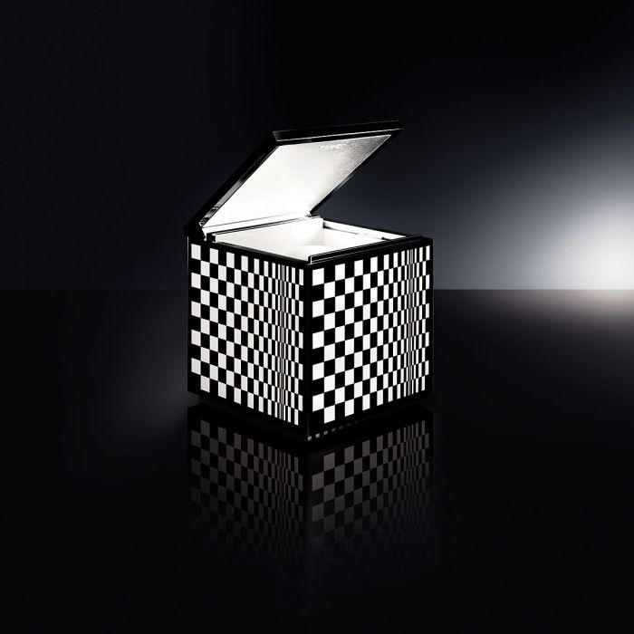 Lampe à poser Cuboluce sans fil