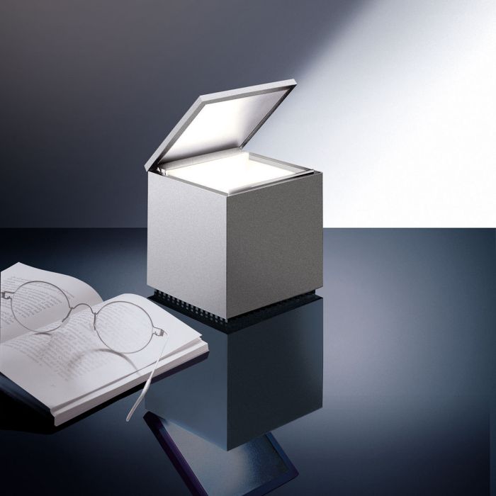 Lampe à poser Cuboluce