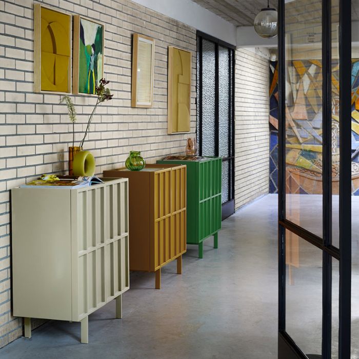 Cupboard Without Ripped Glass