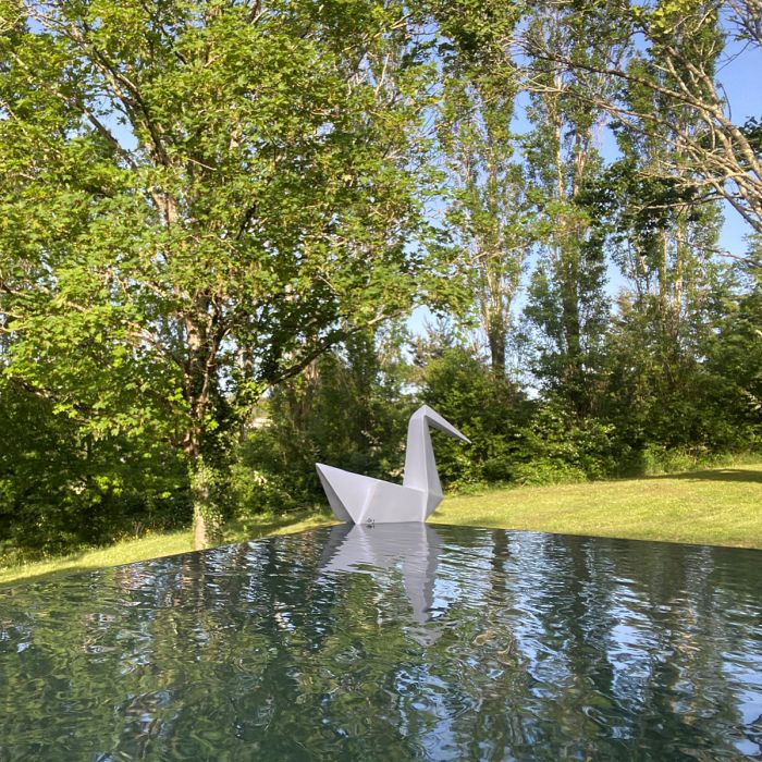 Cygne origami